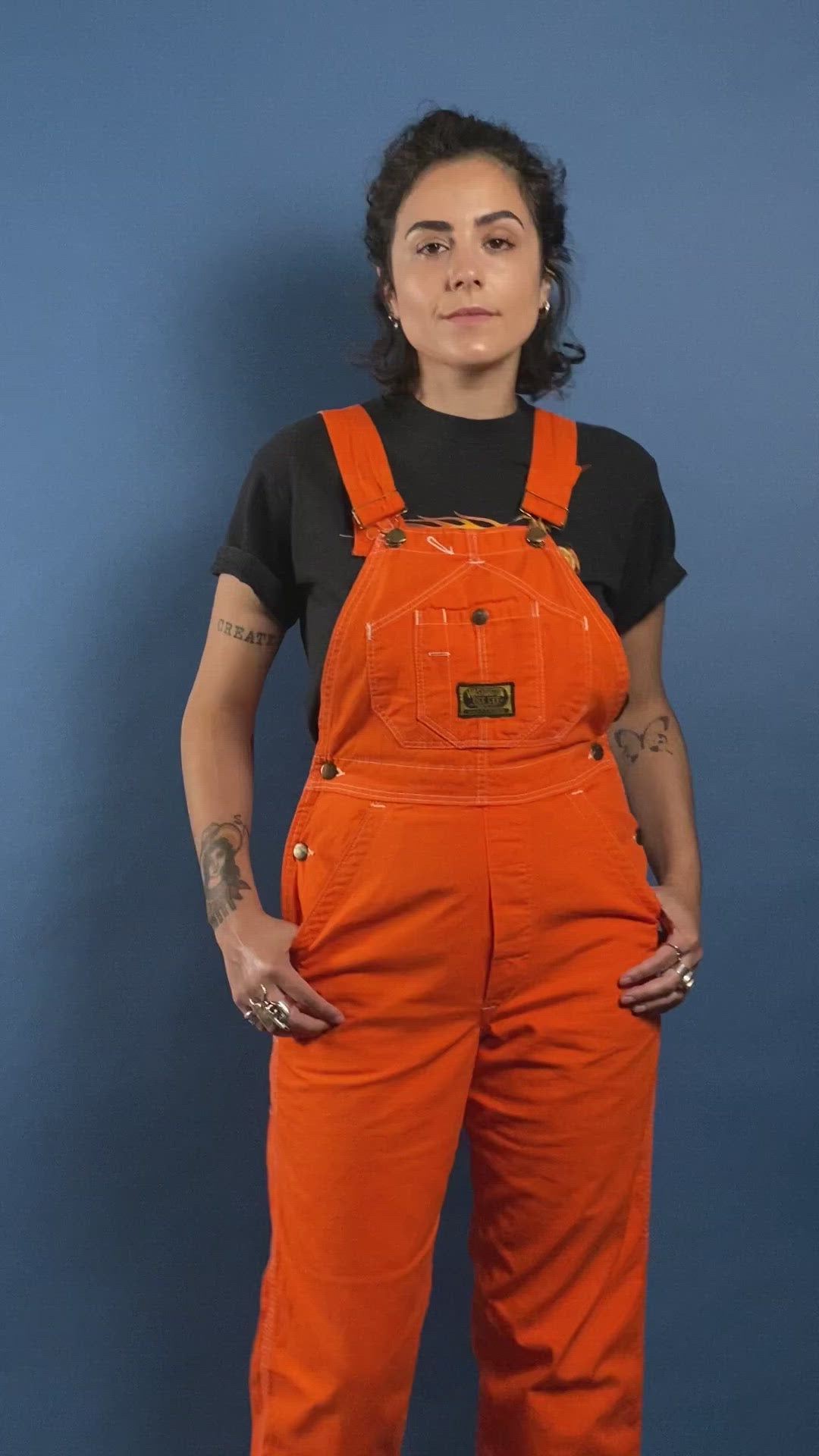 Vintage 1960s DEE-CEE Washington SANFORISED Dungarees