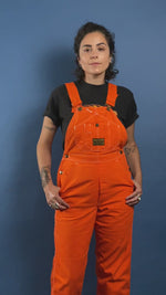 Load and play video in Gallery viewer, Vintage 1960s DEE-CEE Washington SANFORISED Dungarees
