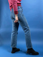 Load image into Gallery viewer, Vintage 1970s Western WRANGLER Jeans
