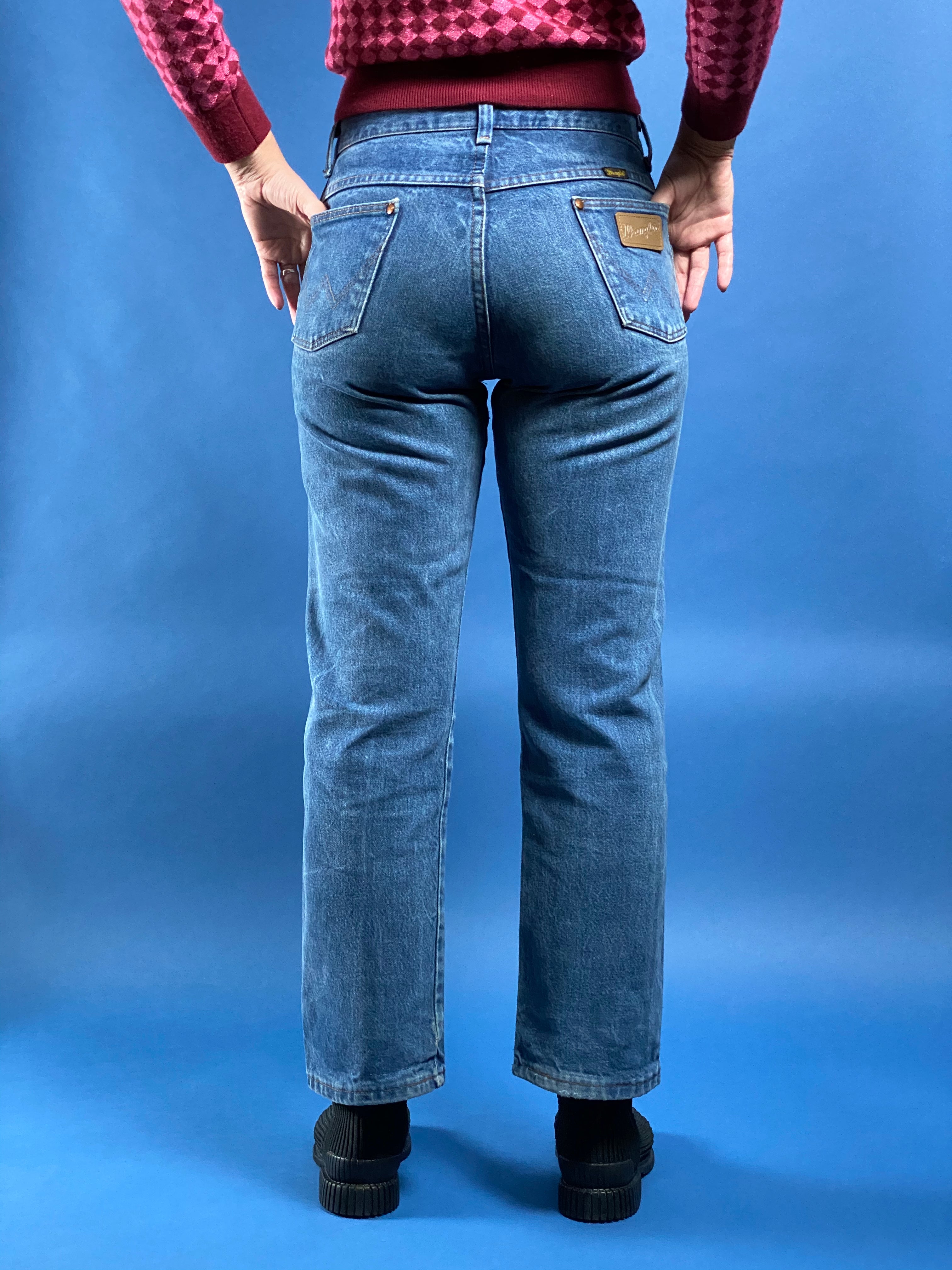 Vintage 1970s Western WRANGLER Jeans