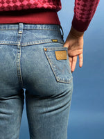 Load image into Gallery viewer, Vintage 1970s Western WRANGLER Jeans
