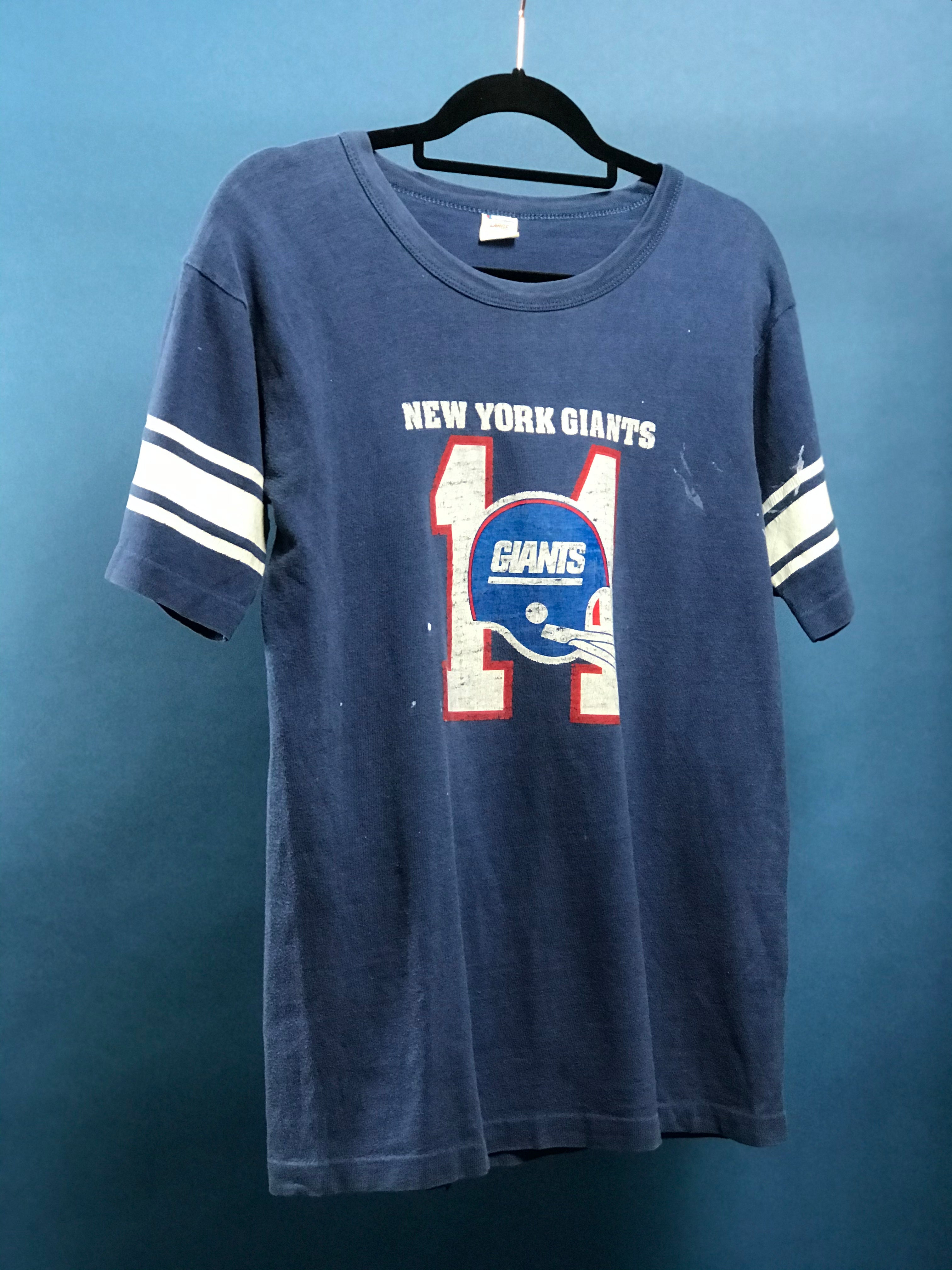 Vintage 1970s CHAMPION New York Giants T-shirt