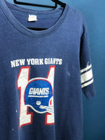 Load image into Gallery viewer, Vintage 1970s CHAMPION New York Giants T-shirt
