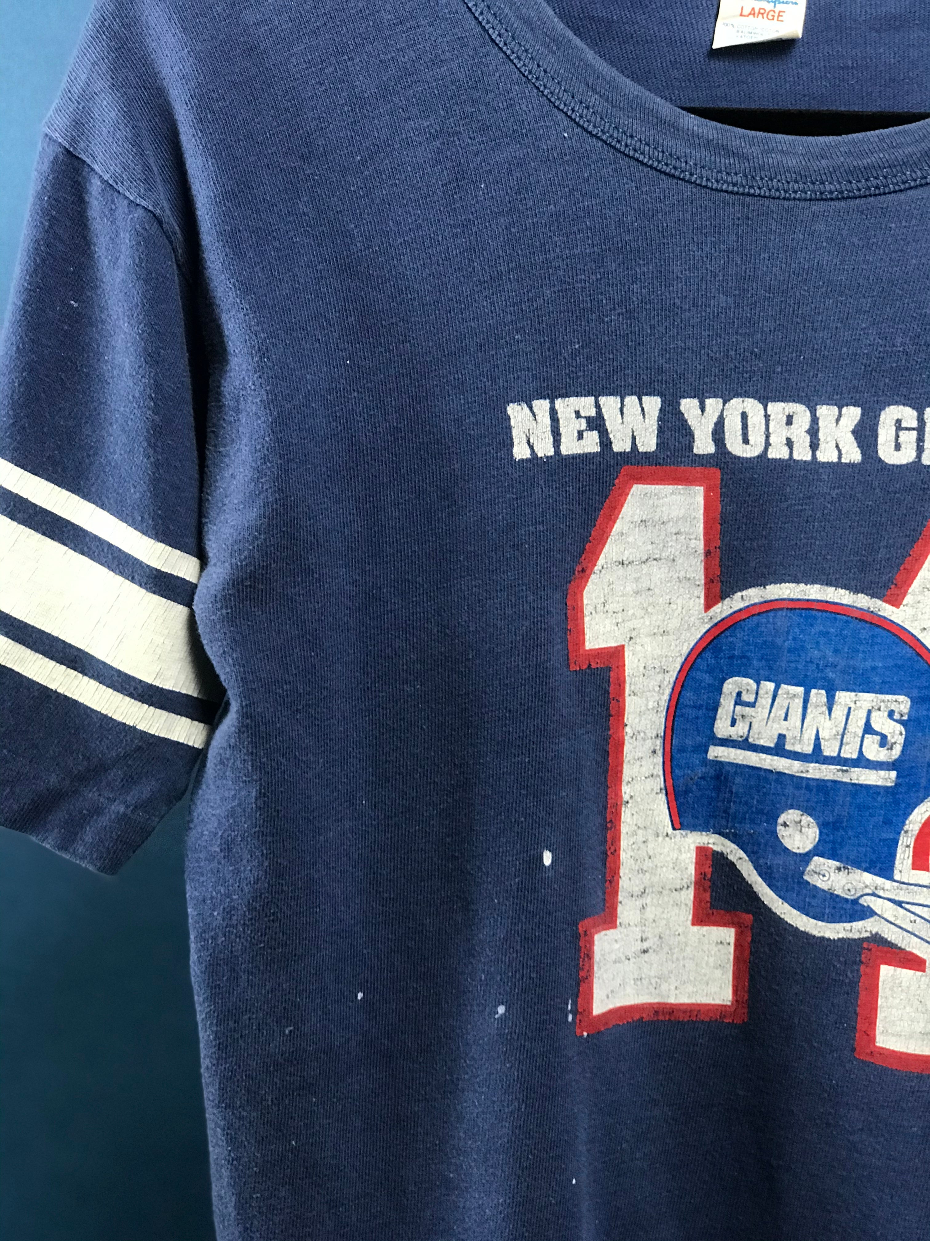 Vintage 1970s CHAMPION New York Giants T-shirt