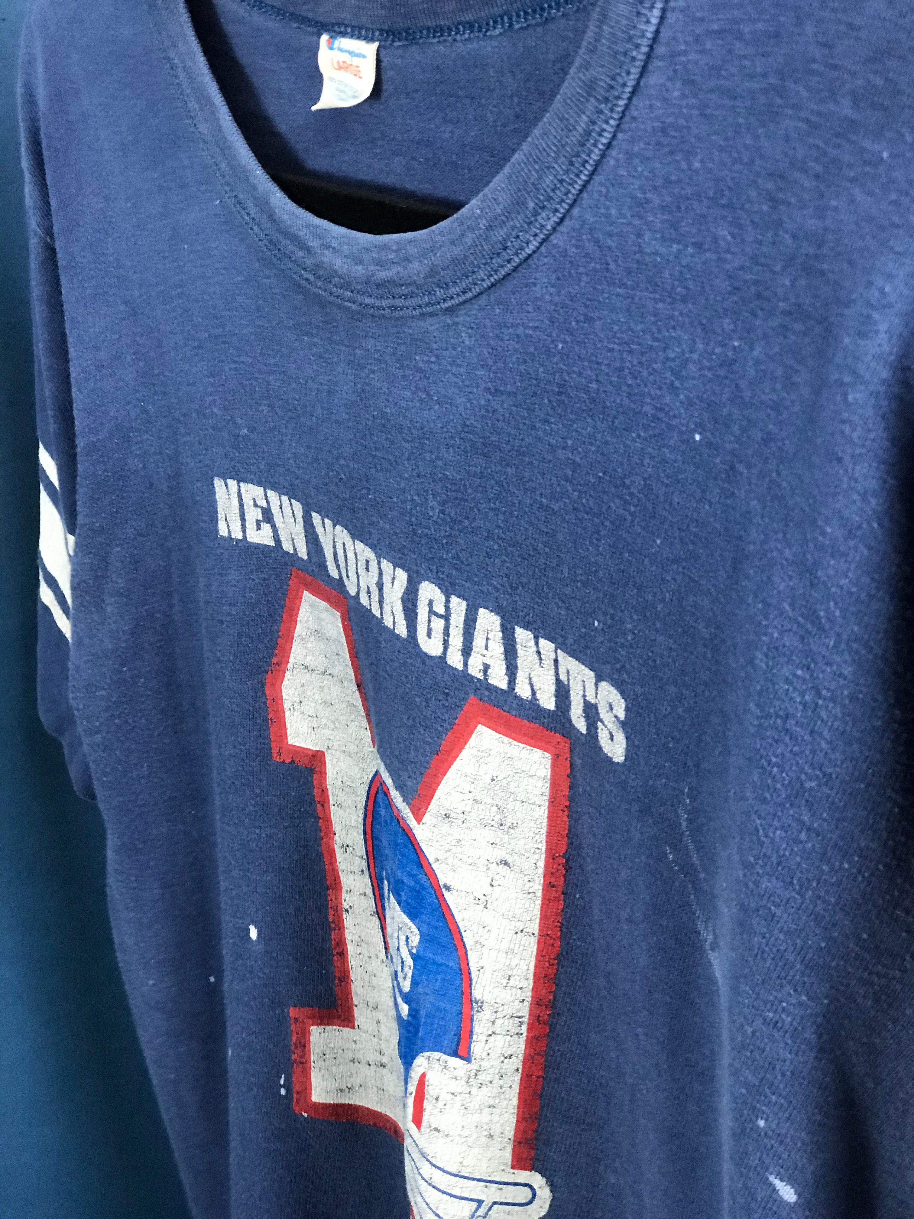 Vintage 1970s CHAMPION New York Giants T-shirt