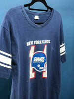 Load image into Gallery viewer, Vintage 1970s CHAMPION New York Giants T-shirt
