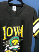 Load image into Gallery viewer, Vintage 1970s LOGO IOWA Hawkeyes Sports Tee
