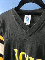 Load image into Gallery viewer, Vintage 1970s LOGO IOWA Hawkeyes Sports Tee
