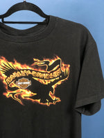 Load image into Gallery viewer, Vintage 00s HARLEY DAVIDSON Liberty Shop T-shirt
