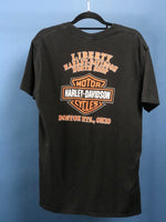 Load image into Gallery viewer, Vintage 00s HARLEY DAVIDSON Liberty Shop T-shirt
