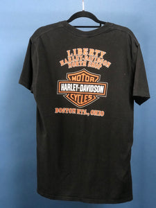 Vintage 00s HARLEY DAVIDSON Liberty Shop T-shirt