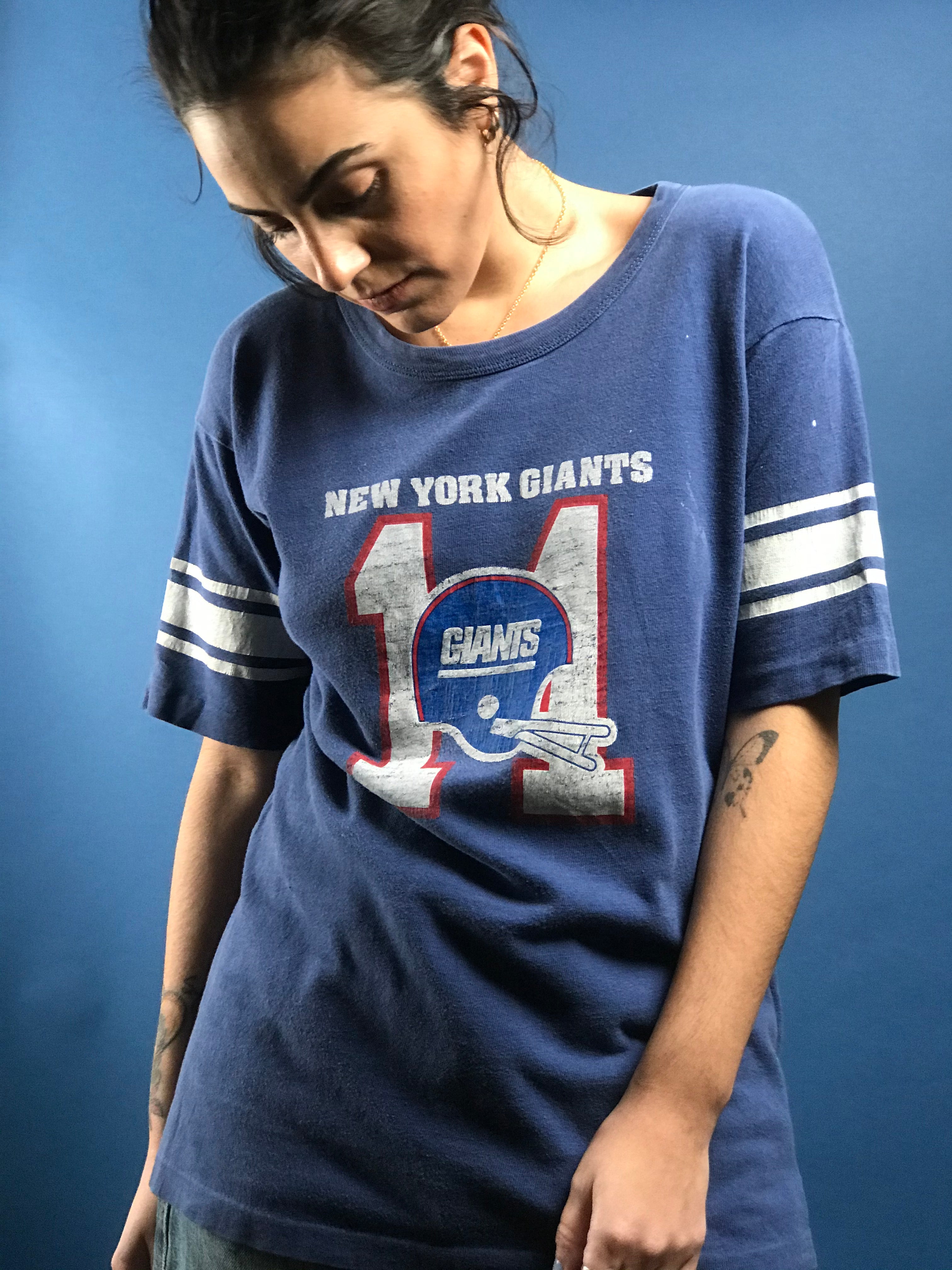 Vintage 1970s CHAMPION New York Giants T-shirt