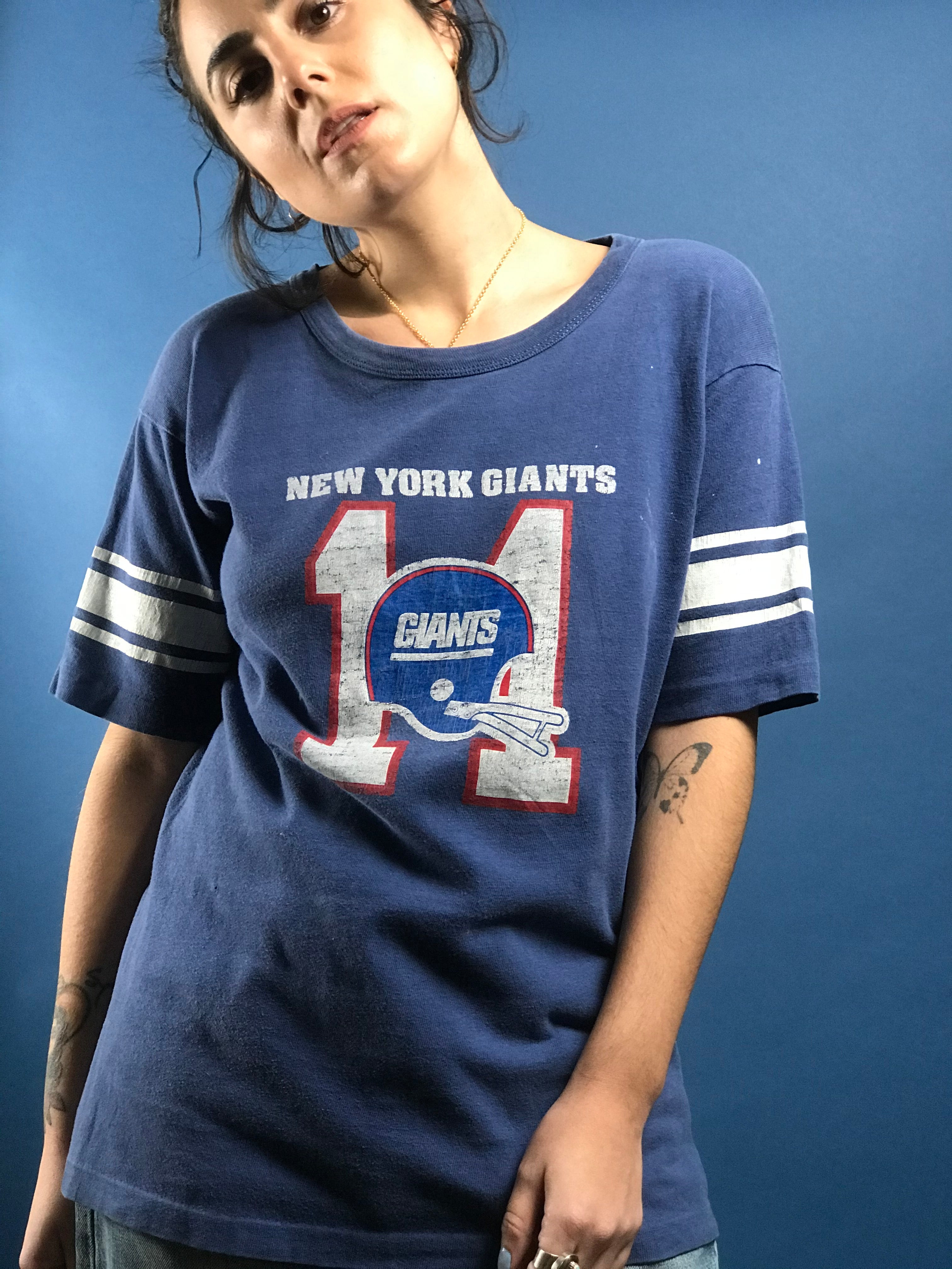 Vintage 1970s CHAMPION New York Giants T-shirt