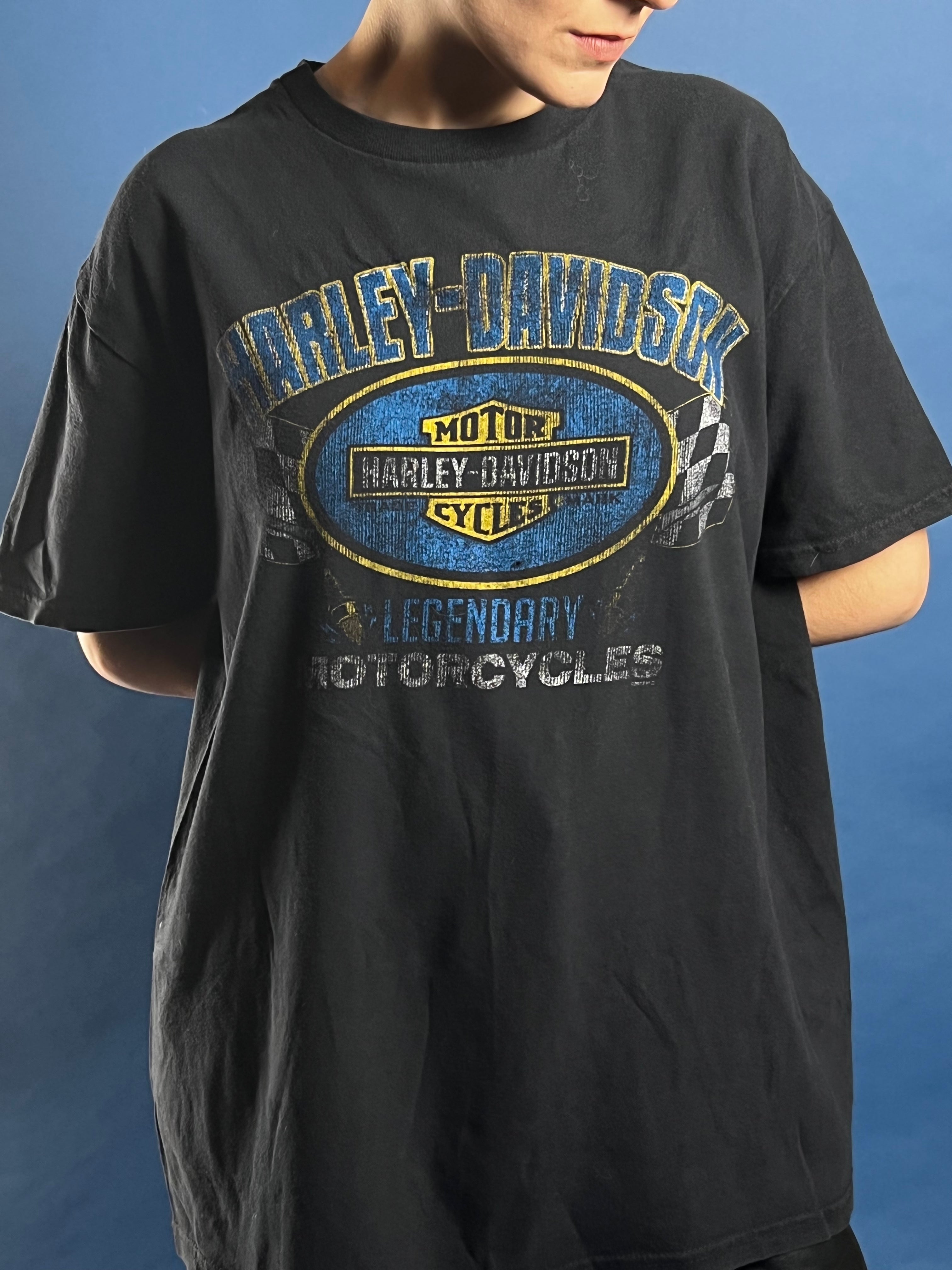 Vintage 1990s Harley Davidson New Orleans T-shirt