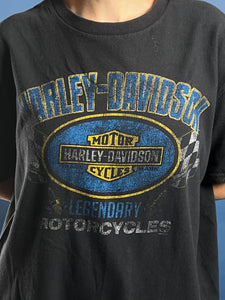 Vintage 1990s Harley Davidson New Orleans T-shirt