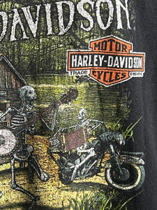 Vintage 1990s Harley Davidson New Orleans T-shirt