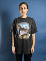 Load image into Gallery viewer, Vintage 1990s Harley Davidson t-shirt w/ eagle Illustration
