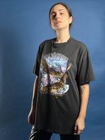 Load image into Gallery viewer, Vintage 1990s Harley Davidson t-shirt w/ eagle Illustration
