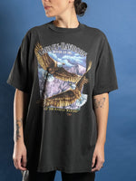 Load image into Gallery viewer, Vintage 1990s Harley Davidson t-shirt w/ eagle Illustration
