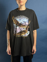 Load image into Gallery viewer, Vintage 1990s Harley Davidson t-shirt w/ eagle Illustration
