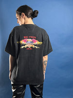 Load image into Gallery viewer, Vintage 2000s Harley Davidson T-shirt w/ Eagle Illustration
