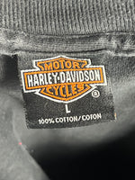 Load image into Gallery viewer, Vintage 2000s Harley Davidson T-shirt w/ Eagle Illustration
