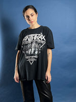 Load image into Gallery viewer, Vintage 2000s  ANTHRAX Band T-shirt
