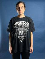 Load image into Gallery viewer, Vintage 2000s  ANTHRAX Band T-shirt
