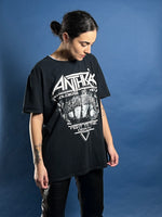 Load image into Gallery viewer, Vintage 2000s  ANTHRAX Band T-shirt
