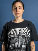 Load image into Gallery viewer, Vintage 2000s  ANTHRAX Band T-shirt
