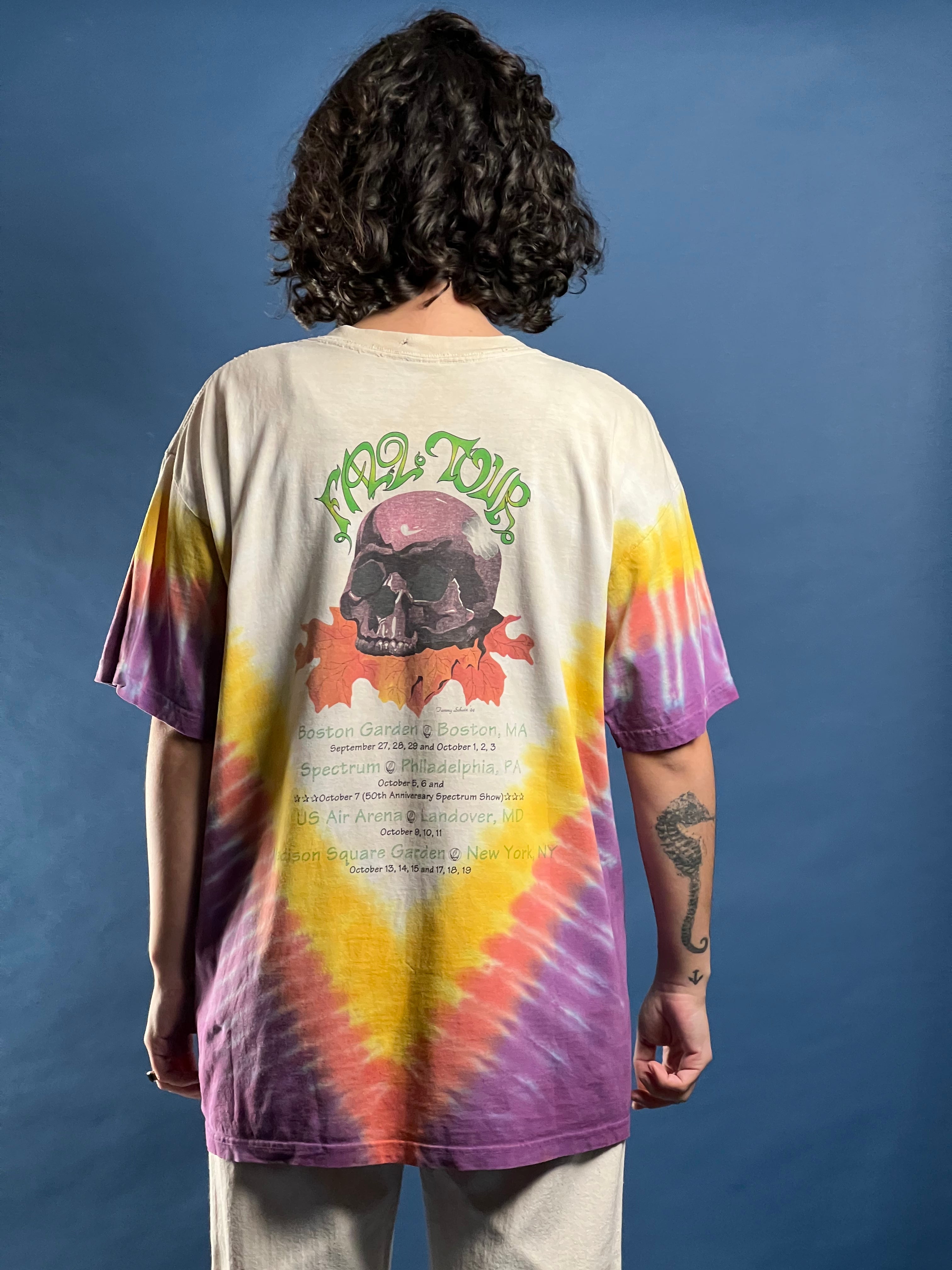 Vintage RARE 1994 GRATEFUL DEAD Fall Tour T-shirt