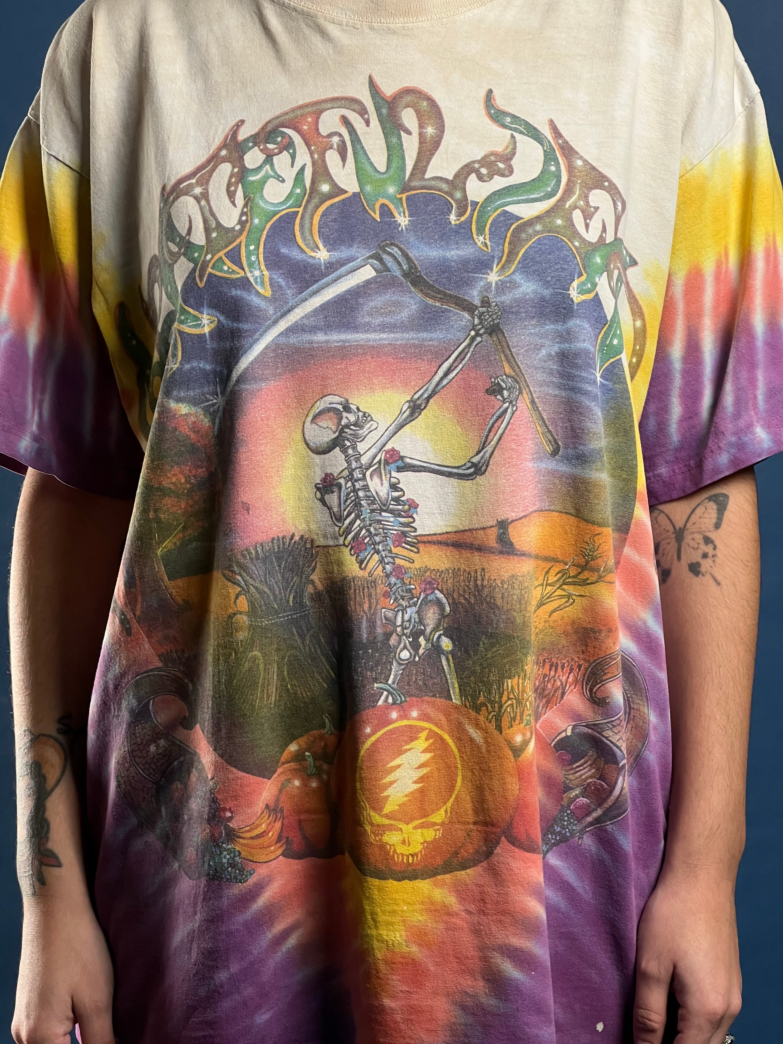 Vintage RARE 1994 GRATEFUL DEAD Fall Tour T-shirt