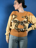 Load image into Gallery viewer, Vintage 1980s ESCADA by Margaretha Ley Knit Jumper
