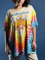 Load image into Gallery viewer, Vintage RARE 1992 Grateful Dead DEADHEADLAND Disneyland Parody T-shirt
