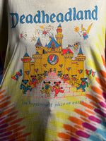 Load image into Gallery viewer, Vintage RARE 1992 Grateful Dead DEADHEADLAND Disneyland Parody T-shirt
