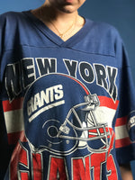 Load image into Gallery viewer, Vintage 1970s NFL New York GIANTS Jersey/Tshirt
