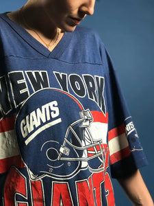 Vintage 1970s NFL New York GIANTS Jersey/Tshirt