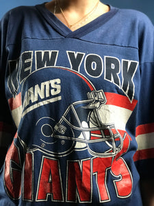 Vintage 1970s NFL New York GIANTS Jersey/Tshirt