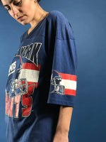 Load image into Gallery viewer, Vintage 1970s NFL New York GIANTS Jersey/Tshirt
