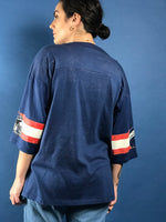 Load image into Gallery viewer, Vintage 1970s NFL New York GIANTS Jersey/Tshirt
