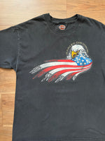 Load image into Gallery viewer, Vintage 1997 Harley Davidson T-shirt w/ Eagle Illustration
