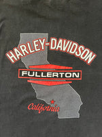 Load image into Gallery viewer, Vintage 1997 Harley Davidson T-shirt w/ Eagle Illustration
