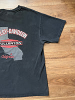 Load image into Gallery viewer, Vintage 1997 Harley Davidson T-shirt w/ Eagle Illustration
