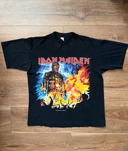 Vintage 2000s IRON MAIDEN Band Tee