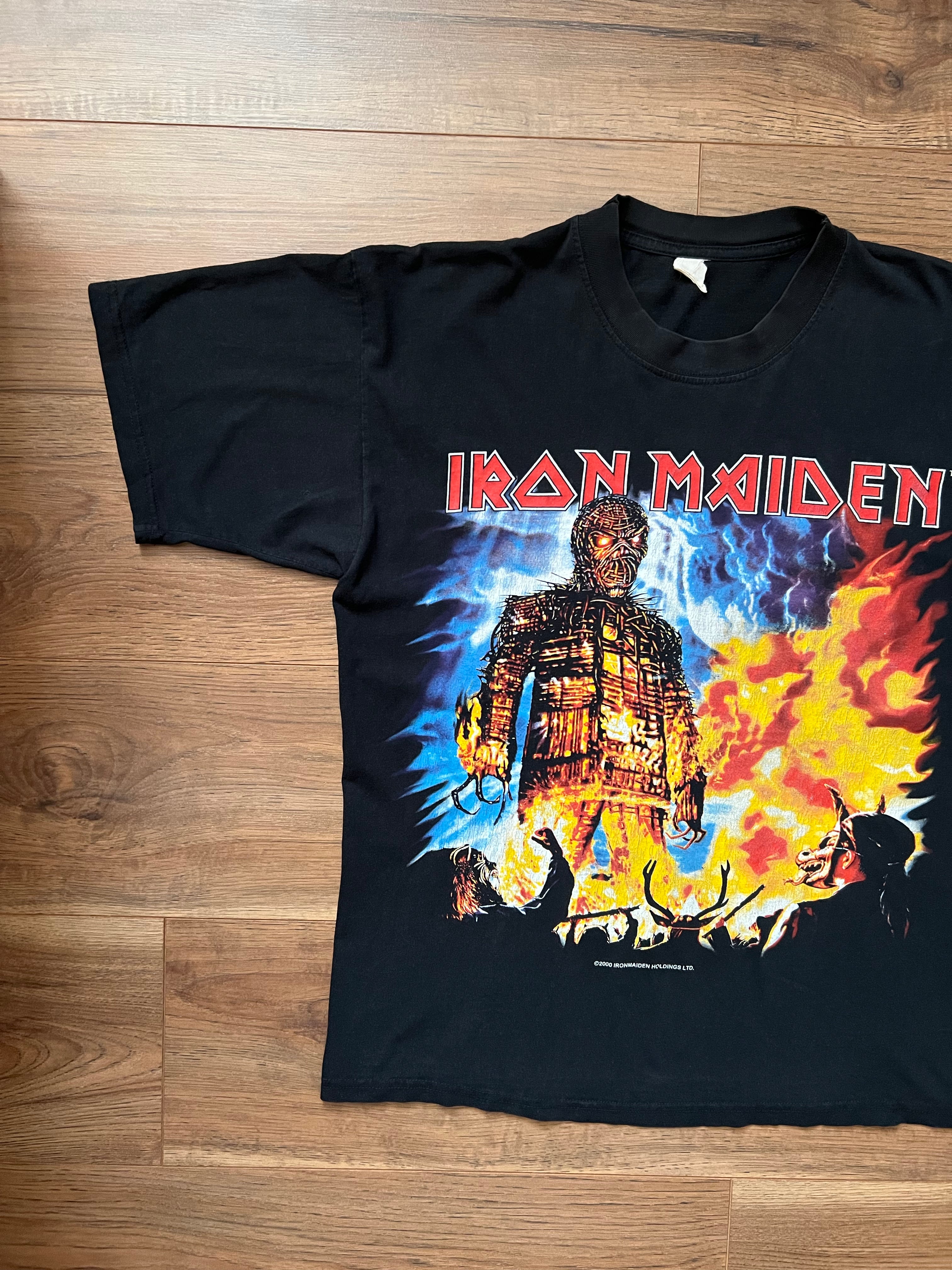 Vintage 2000s IRON MAIDEN Band Tee