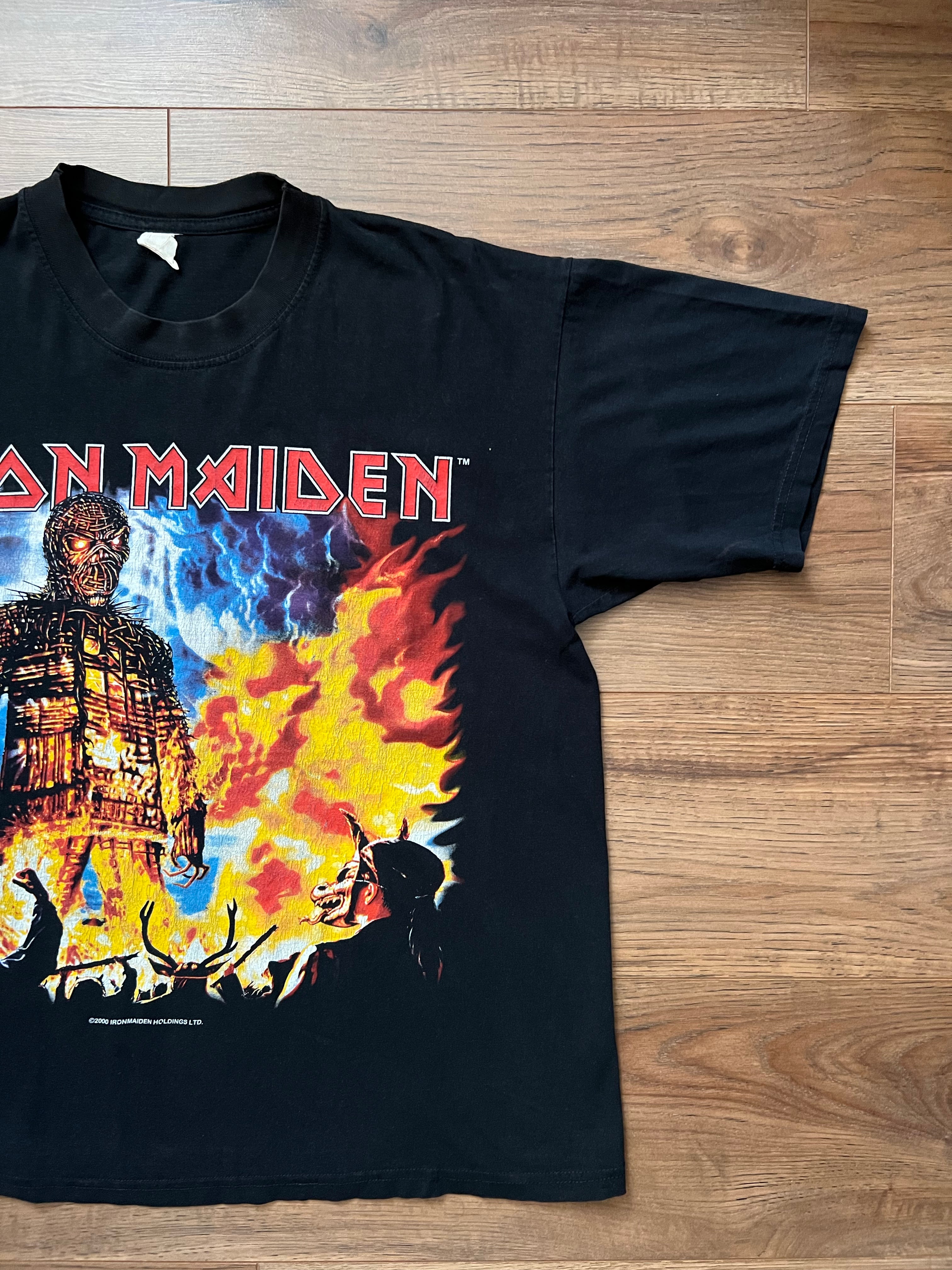 Vintage 2000s IRON MAIDEN Band Tee