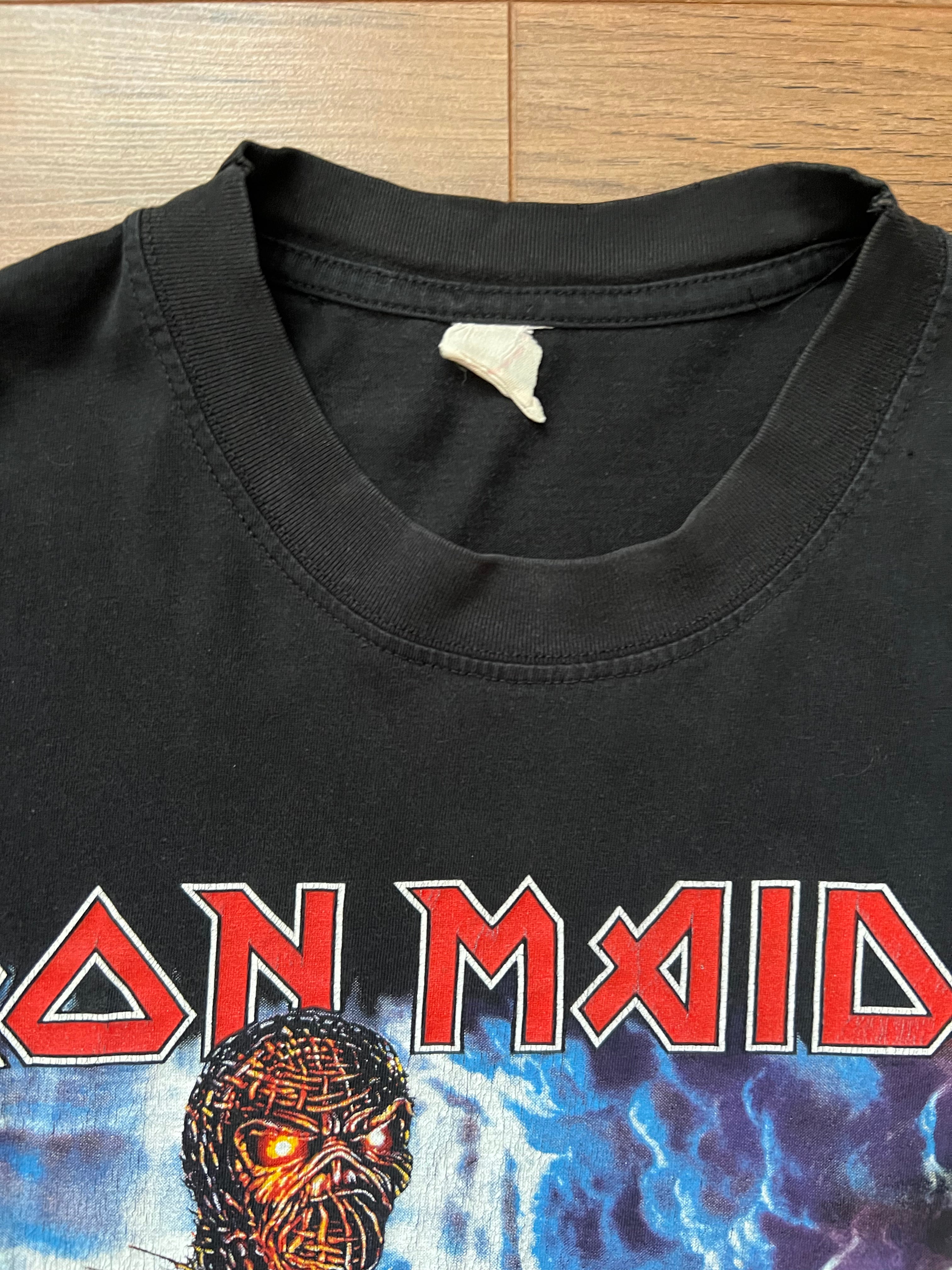 Vintage 2000s IRON MAIDEN Band Tee