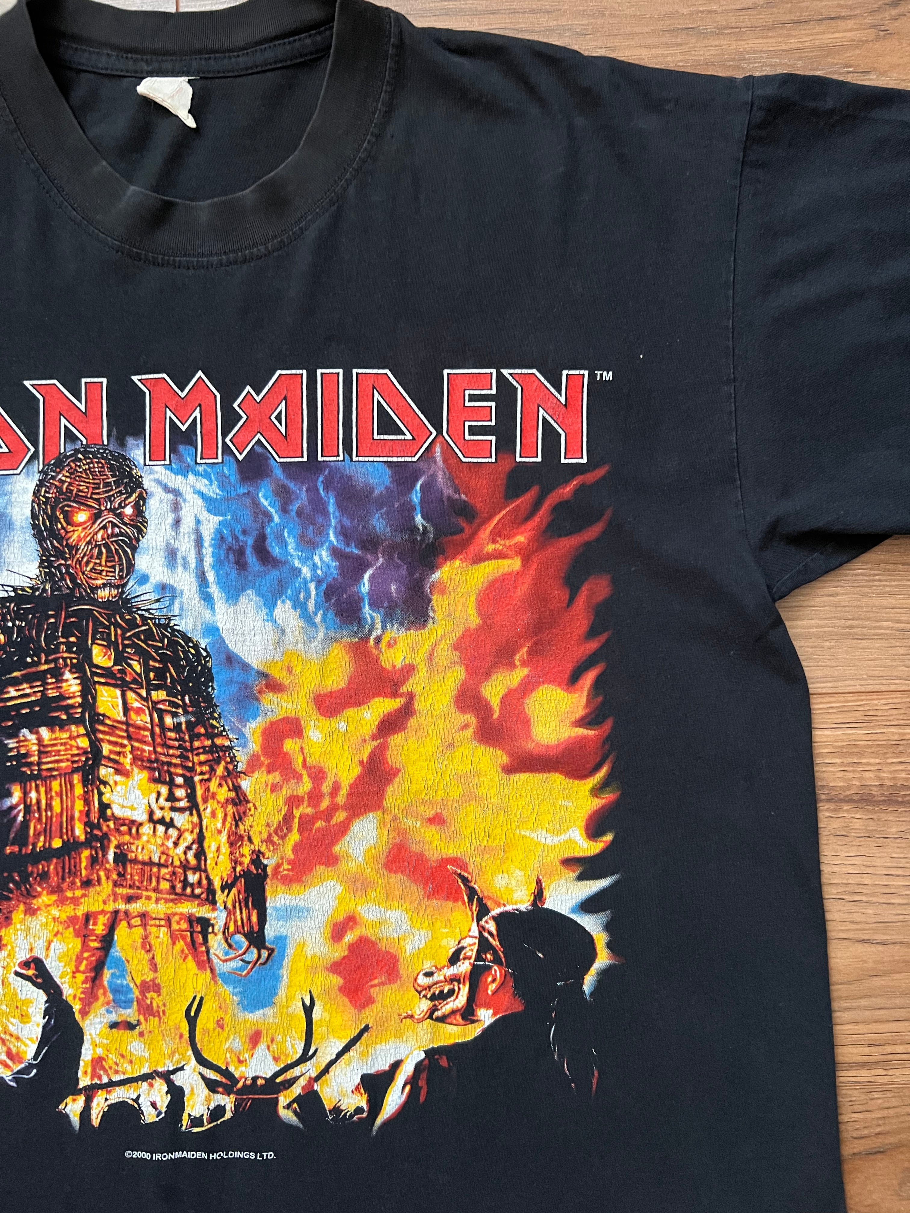 Vintage 2000s IRON MAIDEN Band Tee