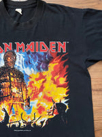 Load image into Gallery viewer, Vintage 2000s IRON MAIDEN Band Tee
