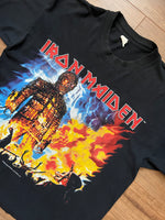 Load image into Gallery viewer, Vintage 2000s IRON MAIDEN Band Tee
